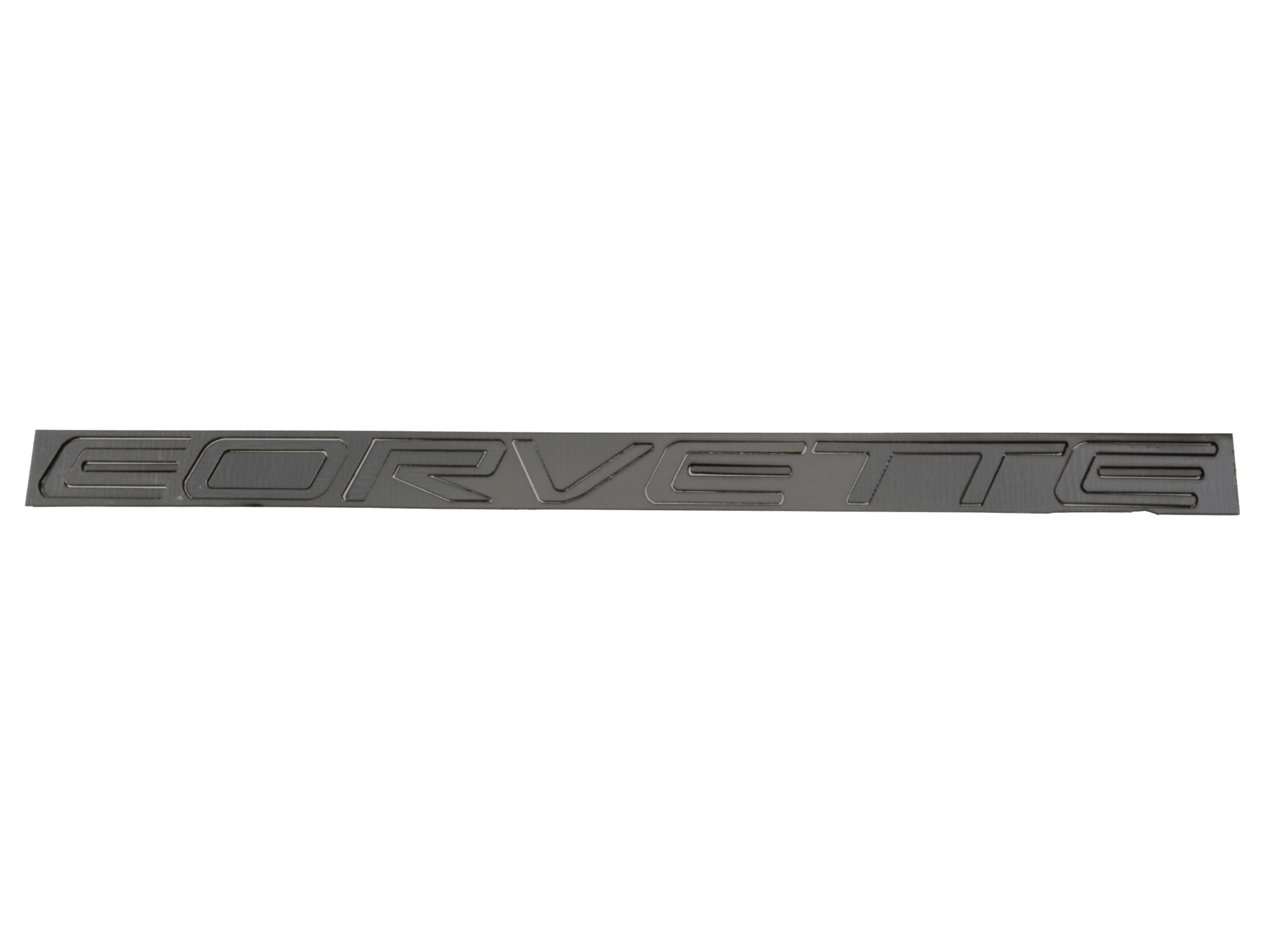 1997-2004 Corvette Chrome Acrylic Lettering Kit