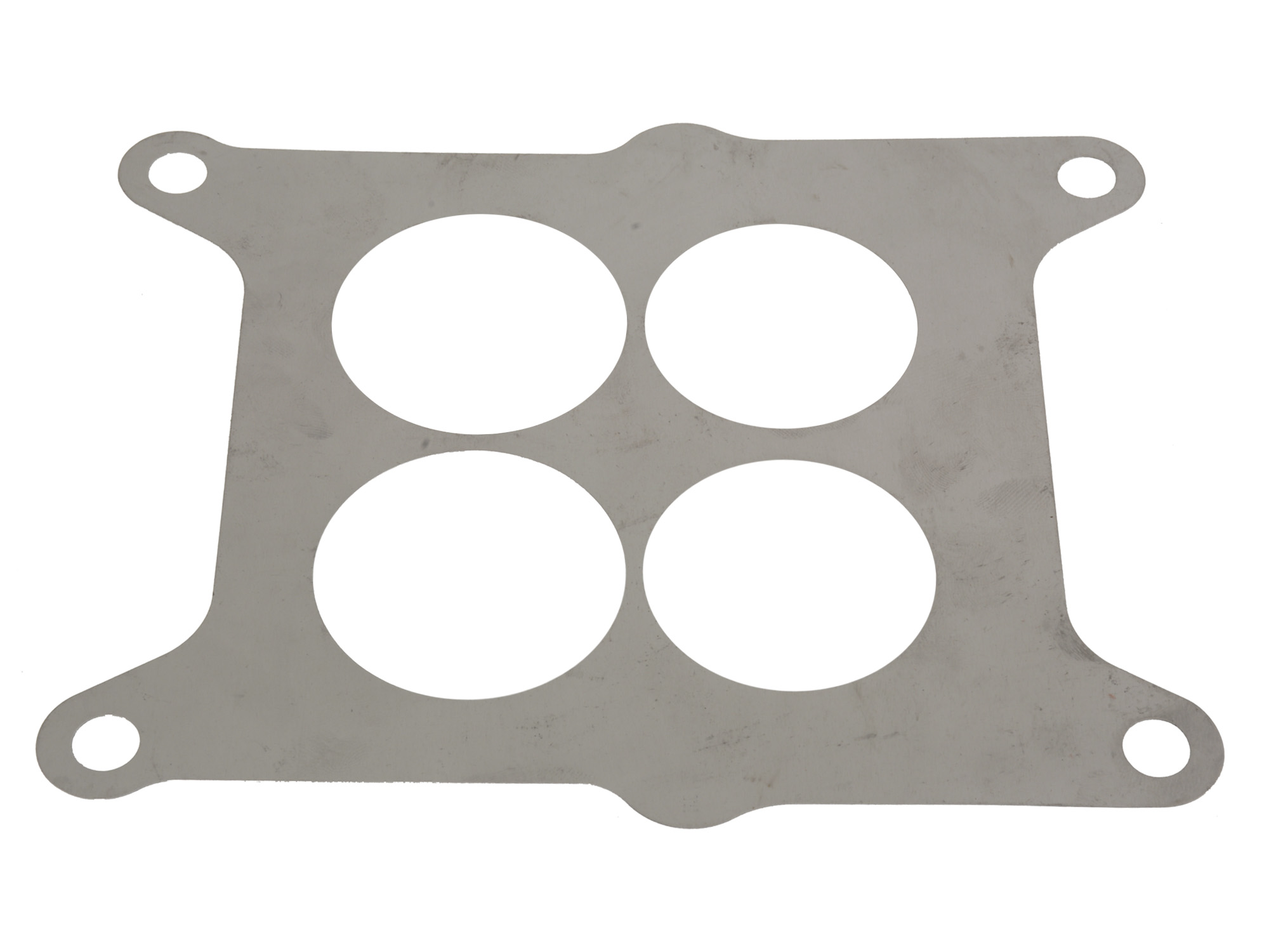 1962-1965 Corvette Carburetor Baffle Plate 300 HP Stainless Steel - Bild 1 von 1