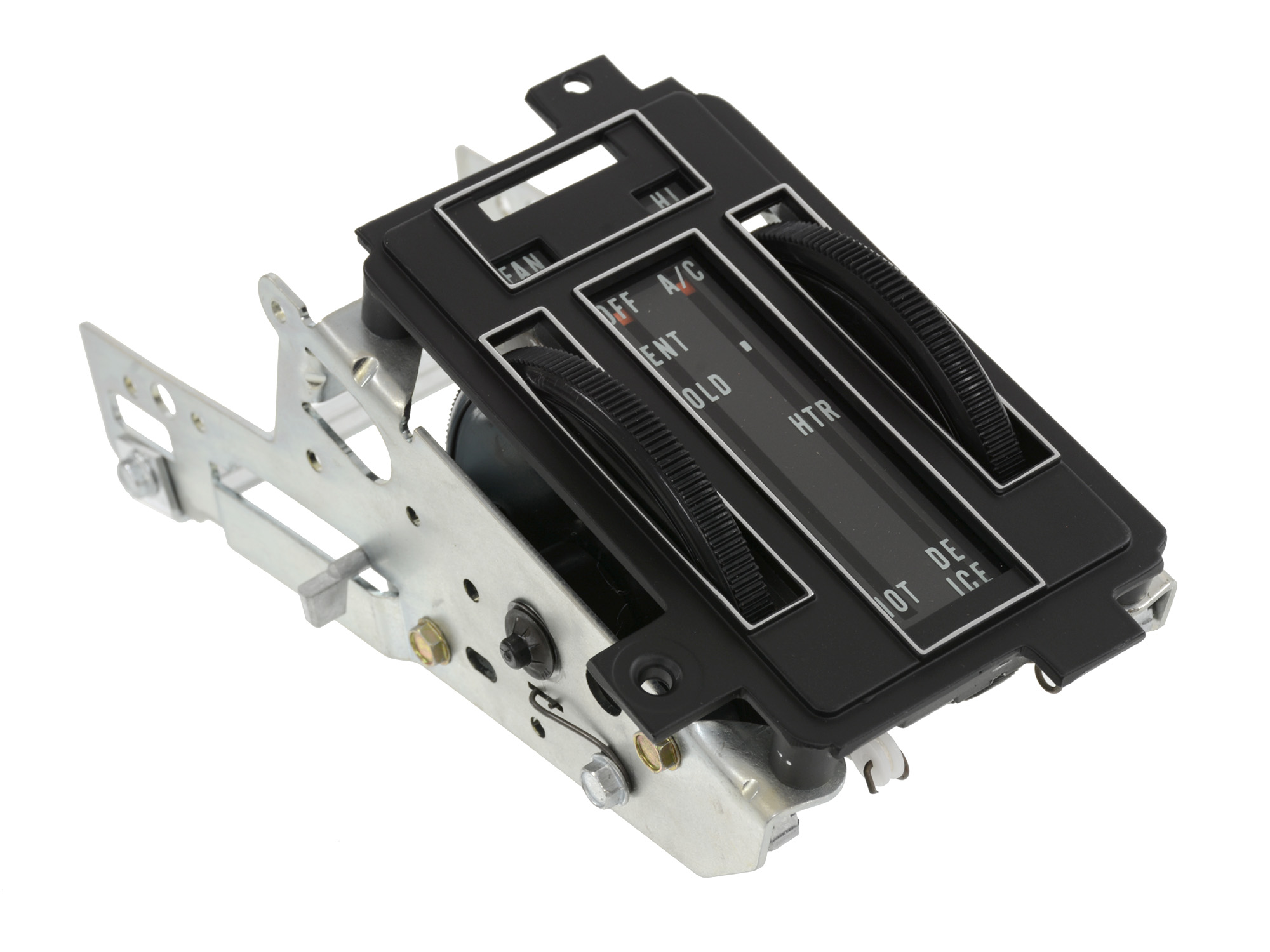 1968 Corvette Heater Control Unit Complete w/AC - Picture 1 of 3
