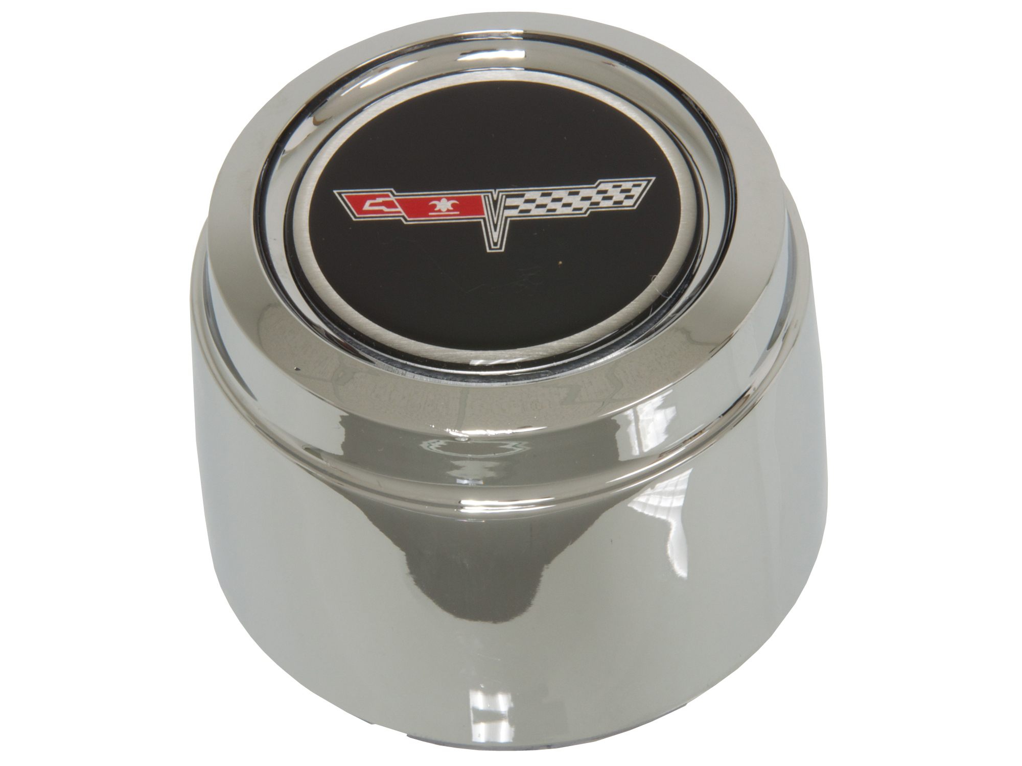 Corvette Aluminum Wheel Center Cap w Emblem